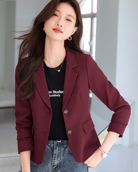 Profession long sleeve coat overalls business suit for women