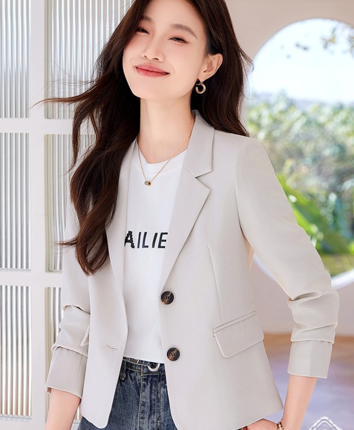 Profession long sleeve coat overalls business suit for women