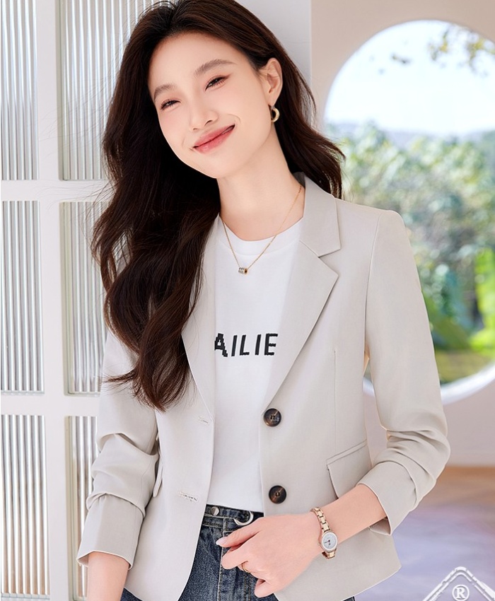 Profession long sleeve coat overalls business suit for women