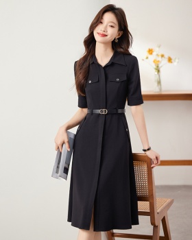 Temperament overalls business suit profession slim dress