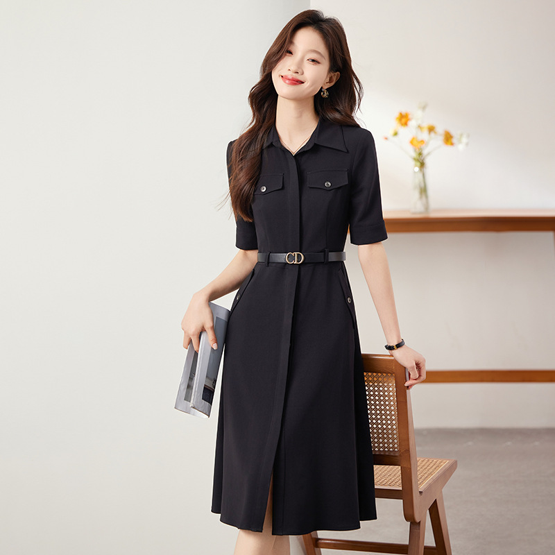 Temperament overalls business suit profession slim dress