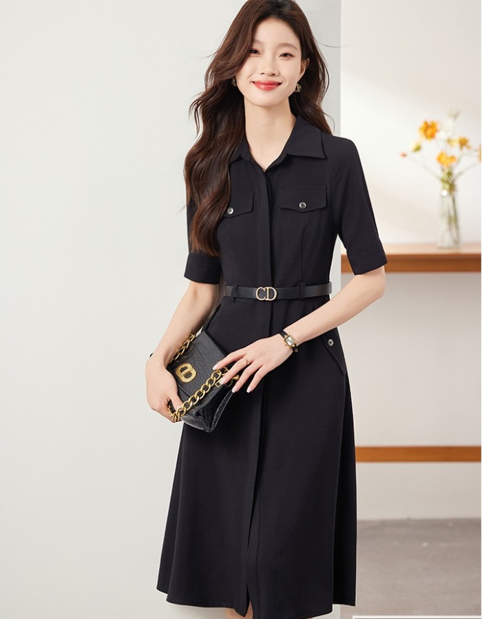 Temperament overalls business suit profession slim dress