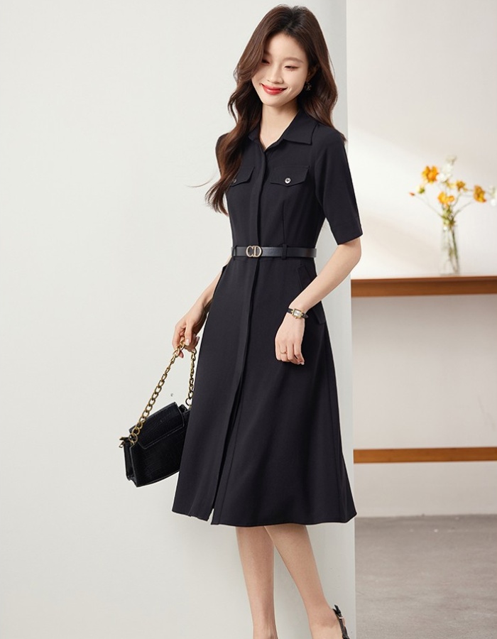 Temperament overalls business suit profession slim dress