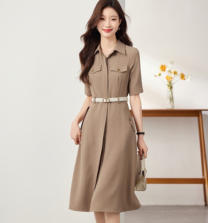 Temperament overalls business suit profession slim dress