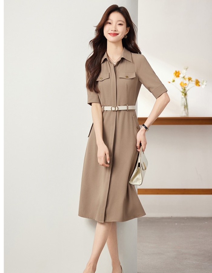 Temperament overalls business suit profession slim dress