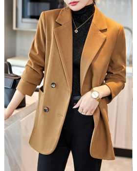 Overalls coat long sleeve business suit