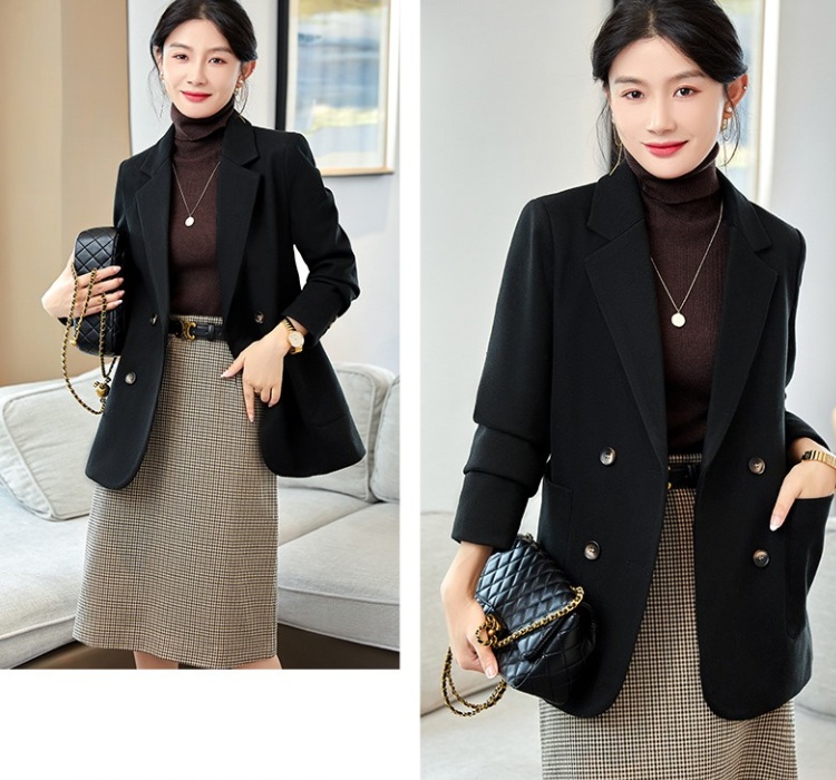 Overalls coat long sleeve business suit