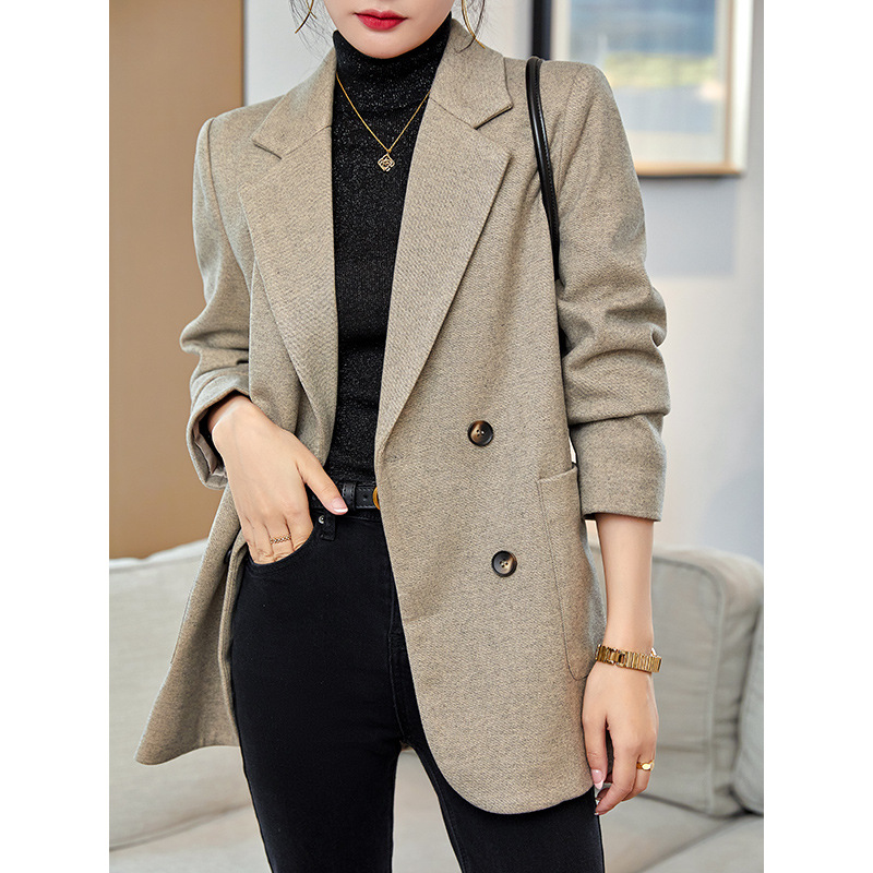 Overalls coat long sleeve business suit