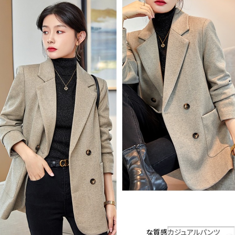 Overalls coat long sleeve business suit