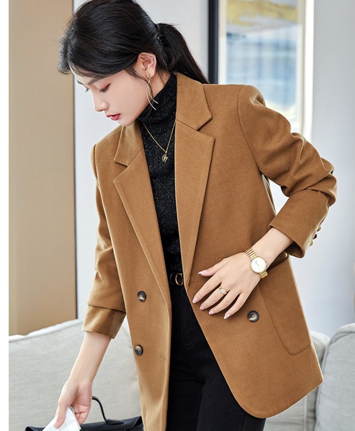 Overalls coat long sleeve business suit