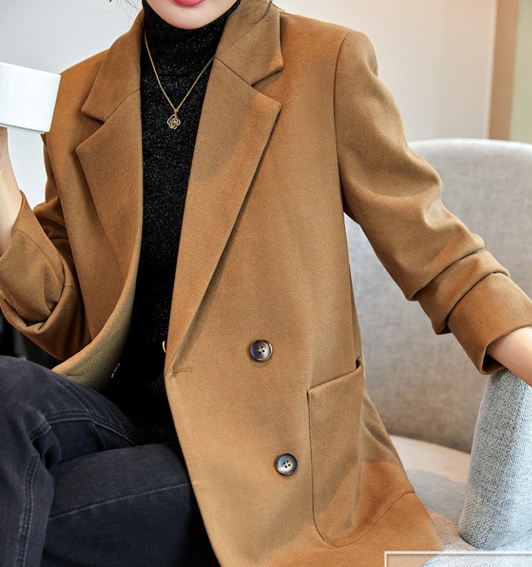 Overalls coat long sleeve business suit