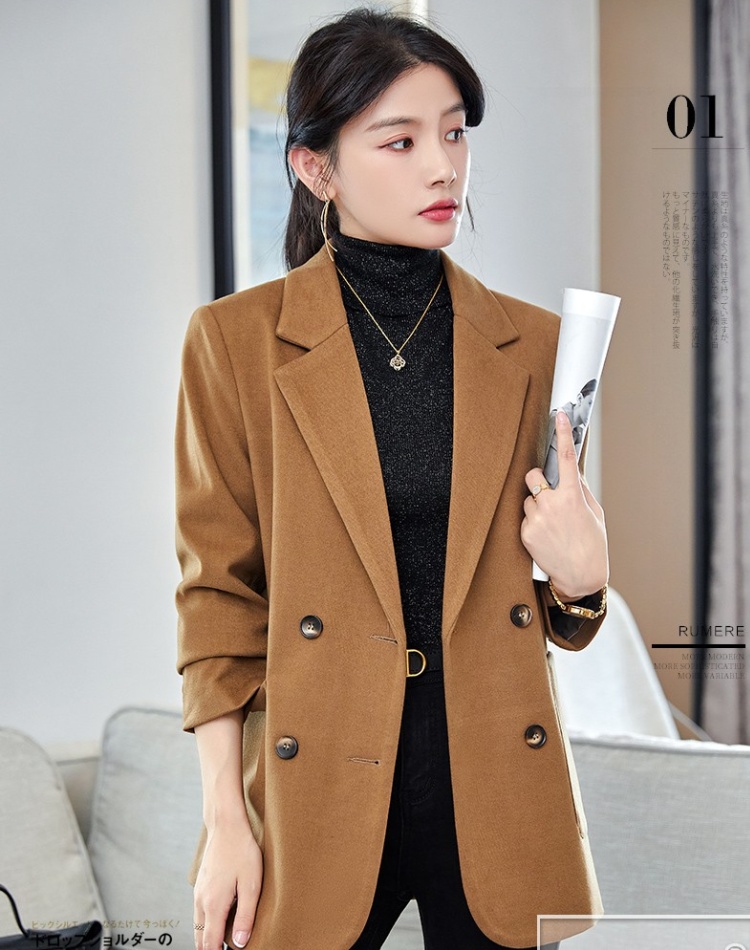 Overalls coat long sleeve business suit