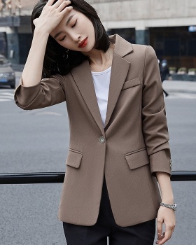 Long sleeve overalls coat profession business suit