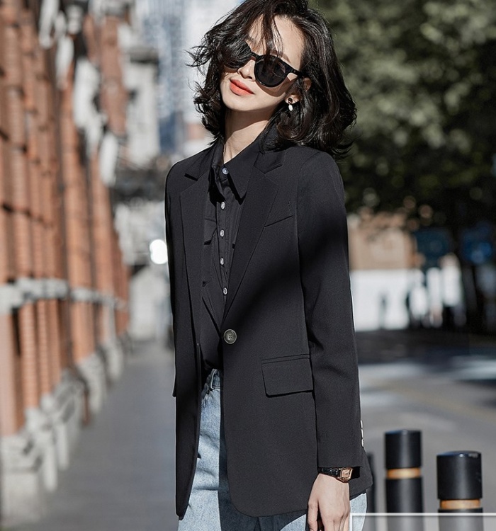 Long sleeve overalls coat profession business suit