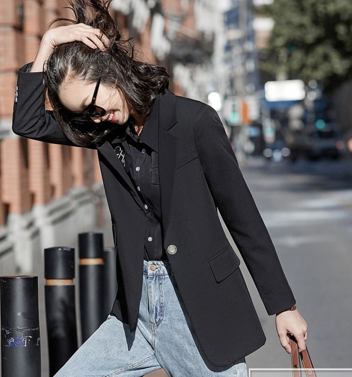 Long sleeve overalls coat profession business suit