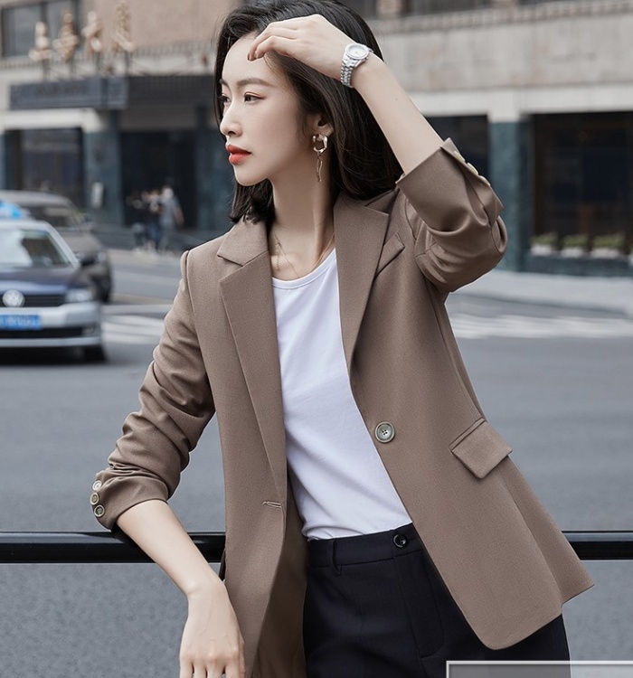 Long sleeve overalls coat profession business suit