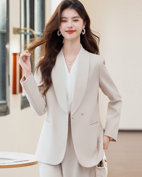 Long sleeve profession overalls business suit for women