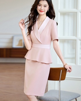 Slim dress temperament business suit for women