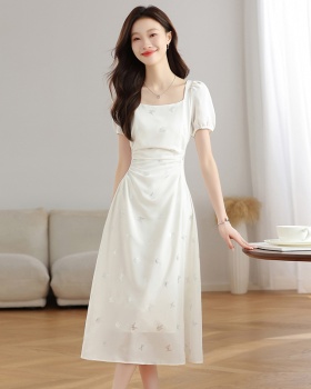 Temperament dress summer long dress for women