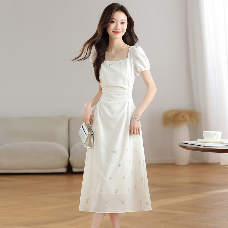 Temperament dress summer long dress for women