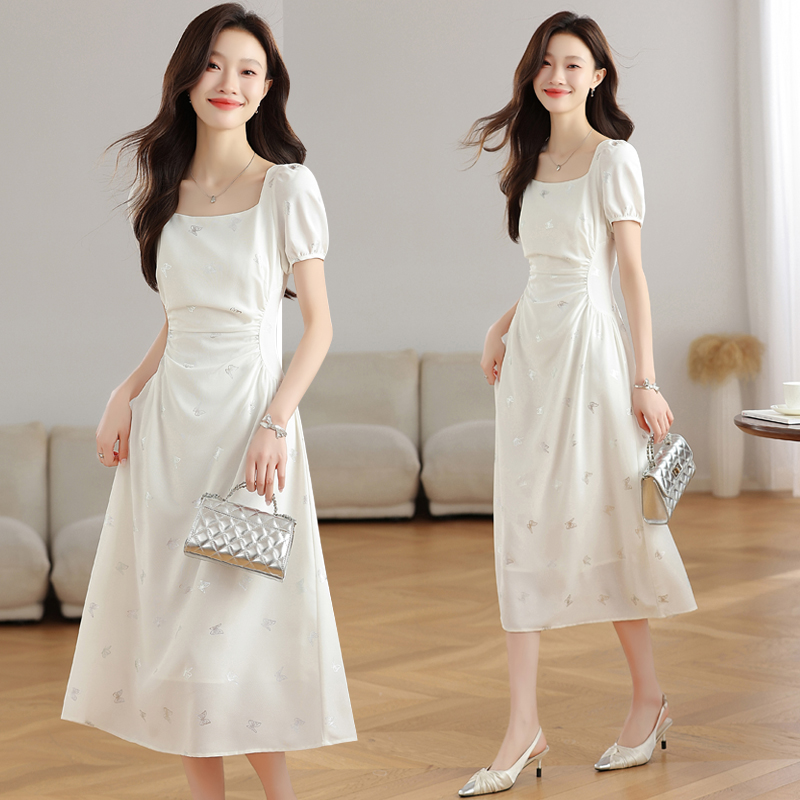 Temperament dress summer long dress for women