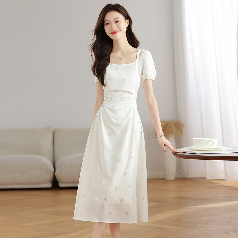 Temperament dress summer long dress for women