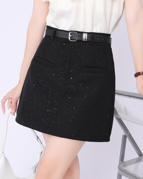 A-line short skirt business suit for women