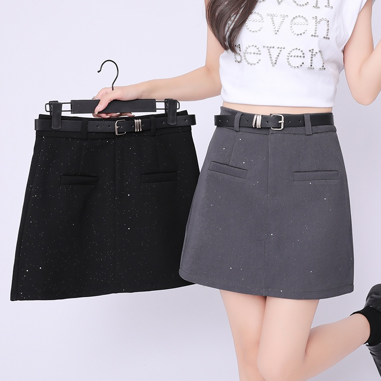 A-line short skirt business suit for women