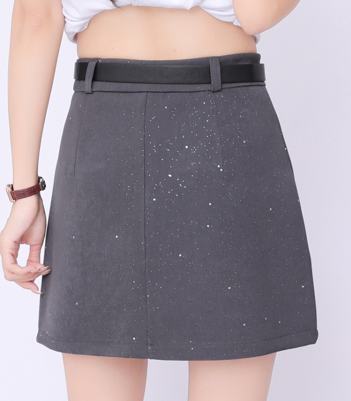 A-line short skirt business suit for women