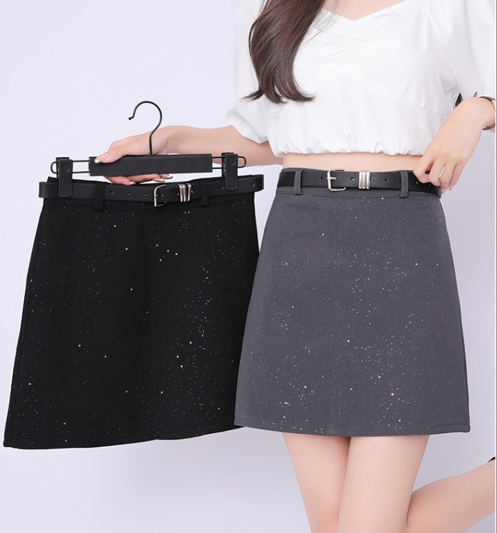 Slim short skirt high waist skirt for women