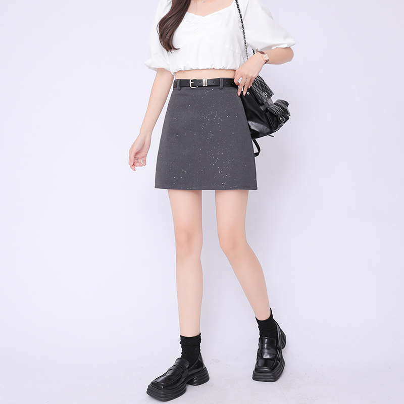 Slim short skirt high waist skirt for women