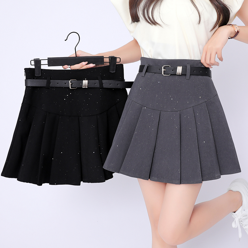 Sequins business suit spring and summer skirt for women