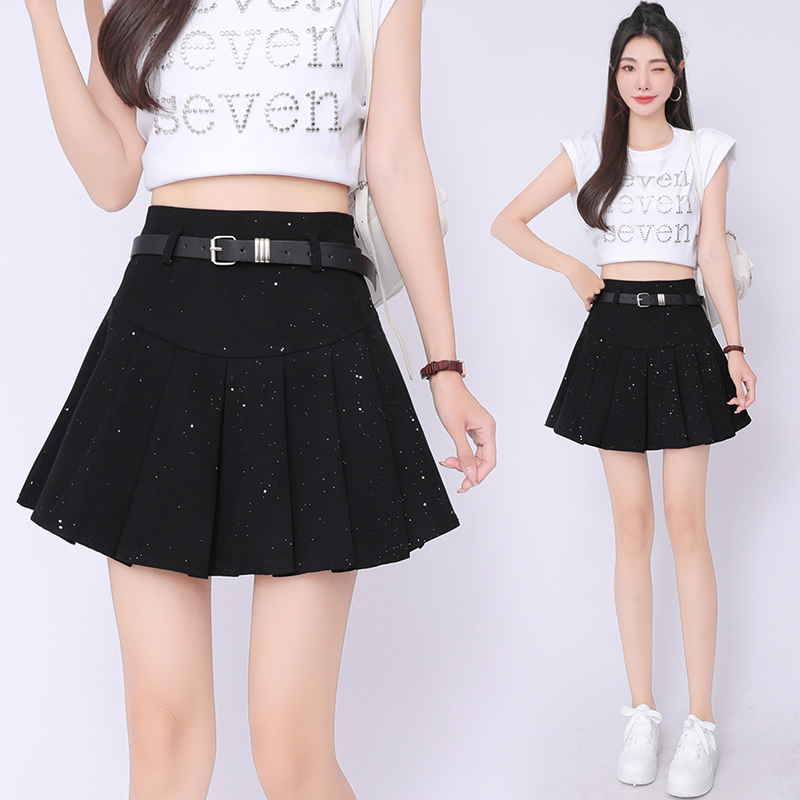 Sequins business suit spring and summer skirt for women