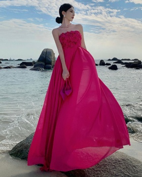 Niche formal dress vacation long dress for women