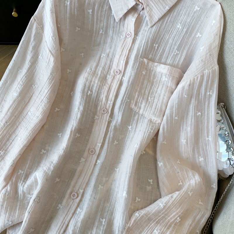 Outside the ride tops cardigan for women