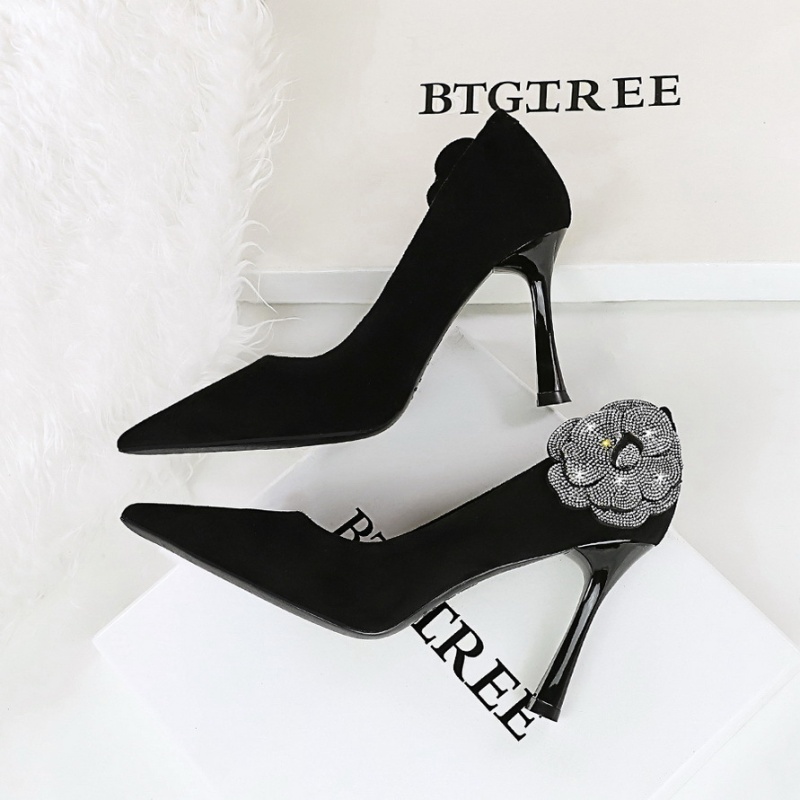 France style shoes high-heeled shoes for women