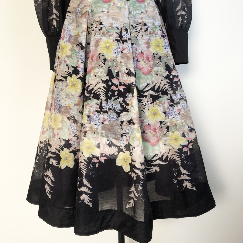 Elegant skirt France style shirt a set for women