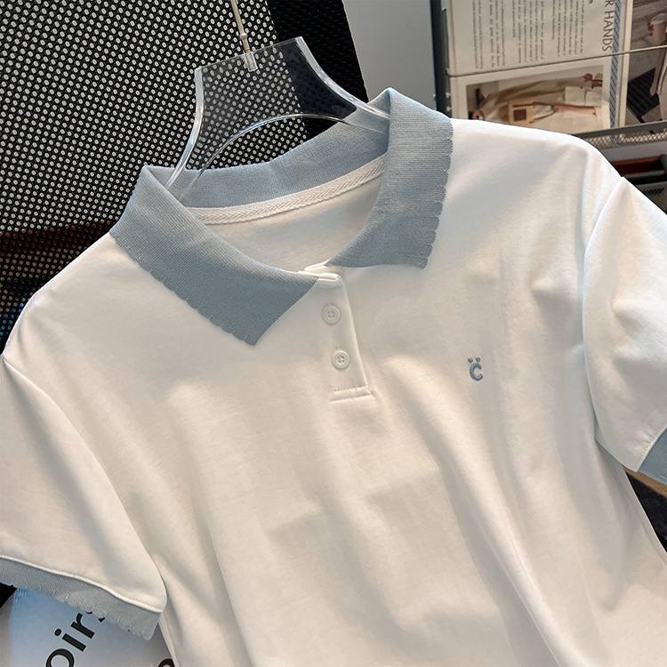Unique loose T-shirt summer short sleeve shirts