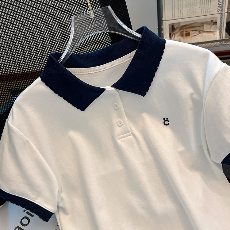 Unique loose T-shirt summer short sleeve shirts