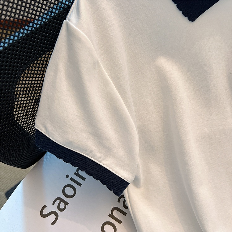 Unique loose T-shirt summer short sleeve shirts