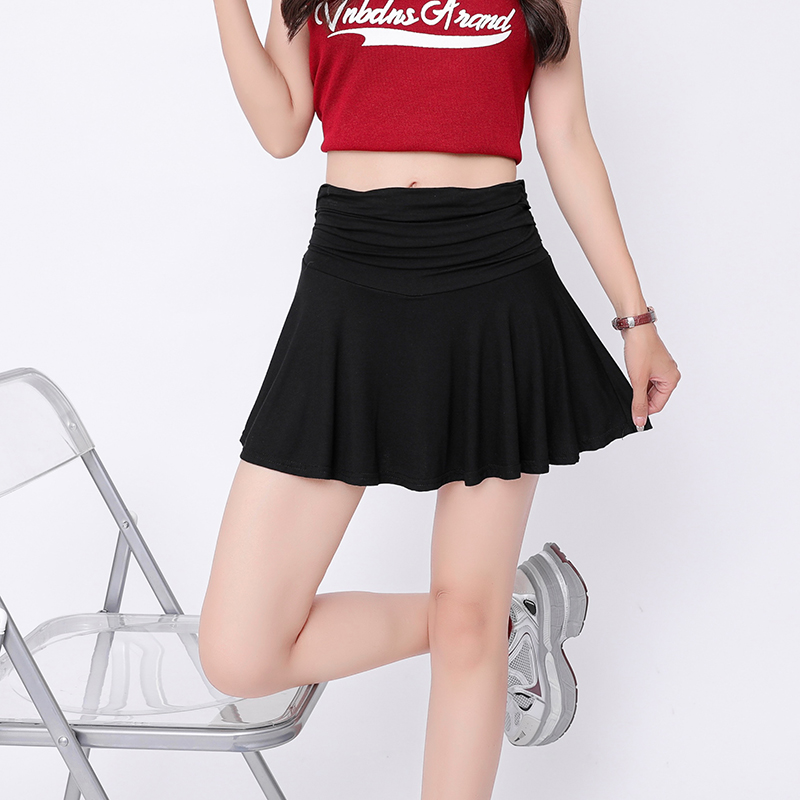 Spicegirl high waist skirt all-match slim short skirt