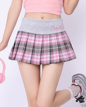 A-line short skirt high waist skirt for women