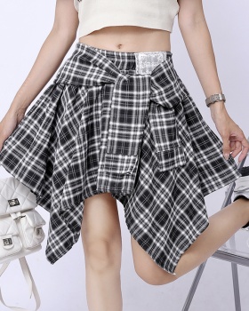 Anti emptied high waist skirt summer short skirt for women