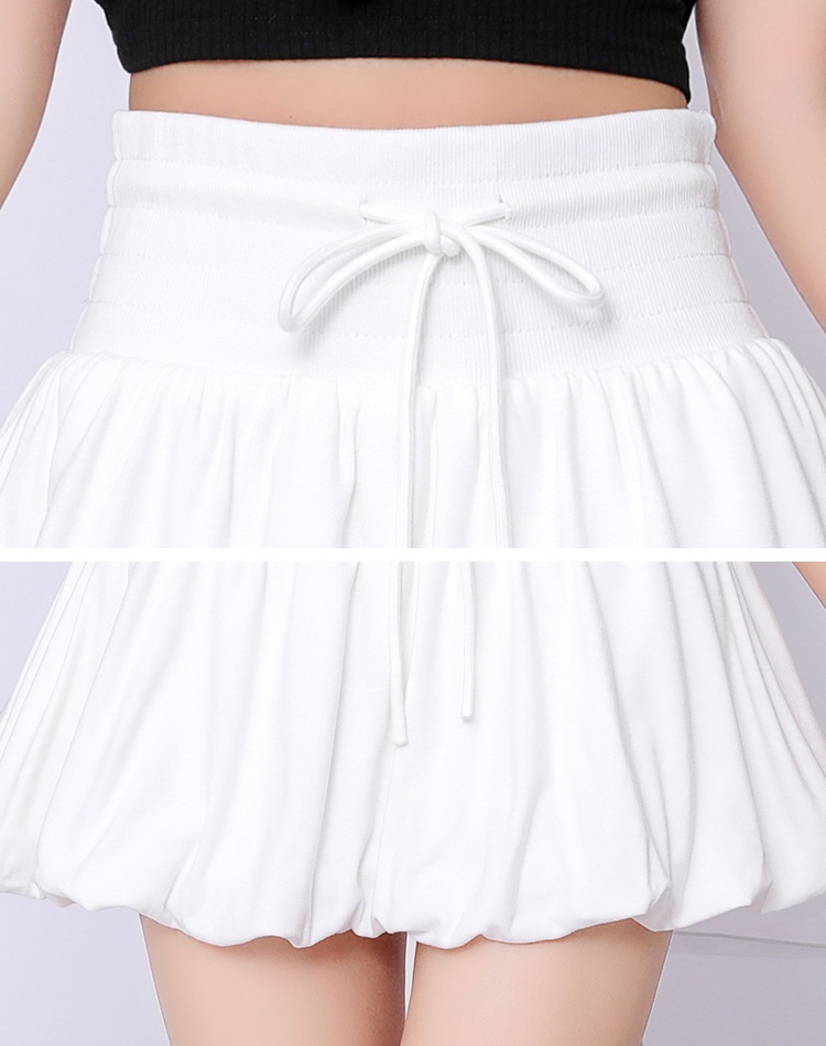 Anti emptied Casual skirt sports short skirt for women