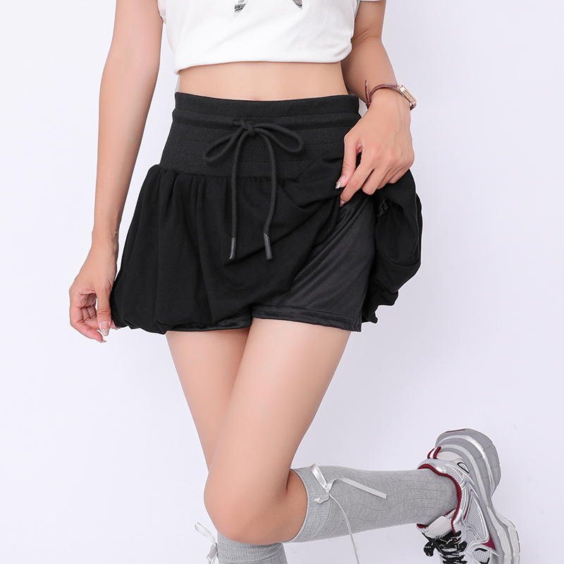 Anti emptied Casual skirt sports short skirt for women