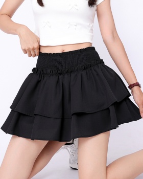Small fellow high waist short skirt cake skirt for women