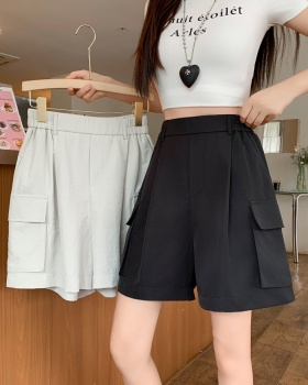 Summer American style work clothing loose shorts for women