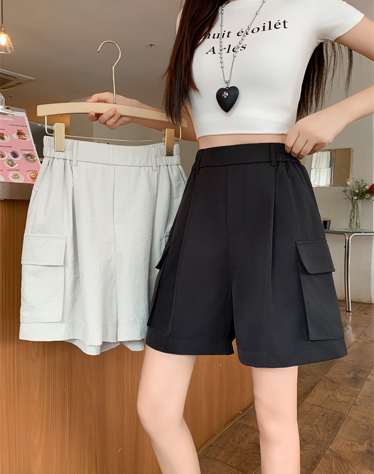 Summer American style work clothing loose shorts for women