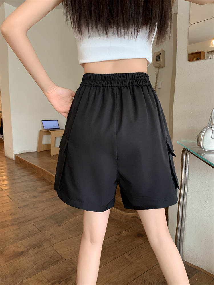 Summer American style work clothing loose shorts for women
