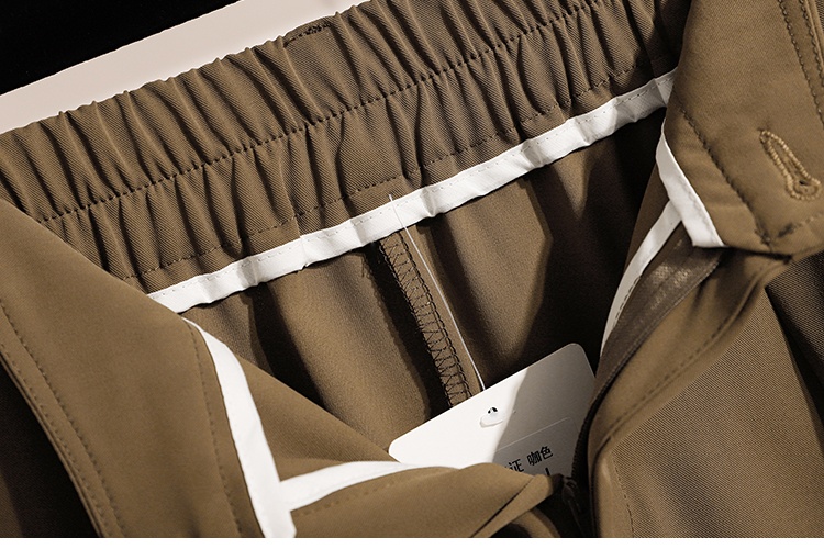 Split skirt A-line long skirt for women